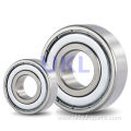 High 17x40x12mm Single Row Deep Groove Ball Bearing